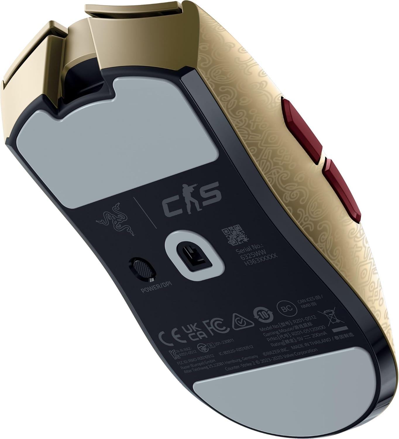 Razer Viper V3 Pro CS2 Dragon Lore Mouse - AHW Store