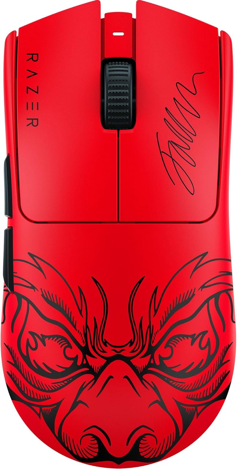 Razer Viper V3 Pro Faker Edition Gaming Mouse, Legendary Pro Gamer Faker Player Model, Ultra Lightwe - AHW Store