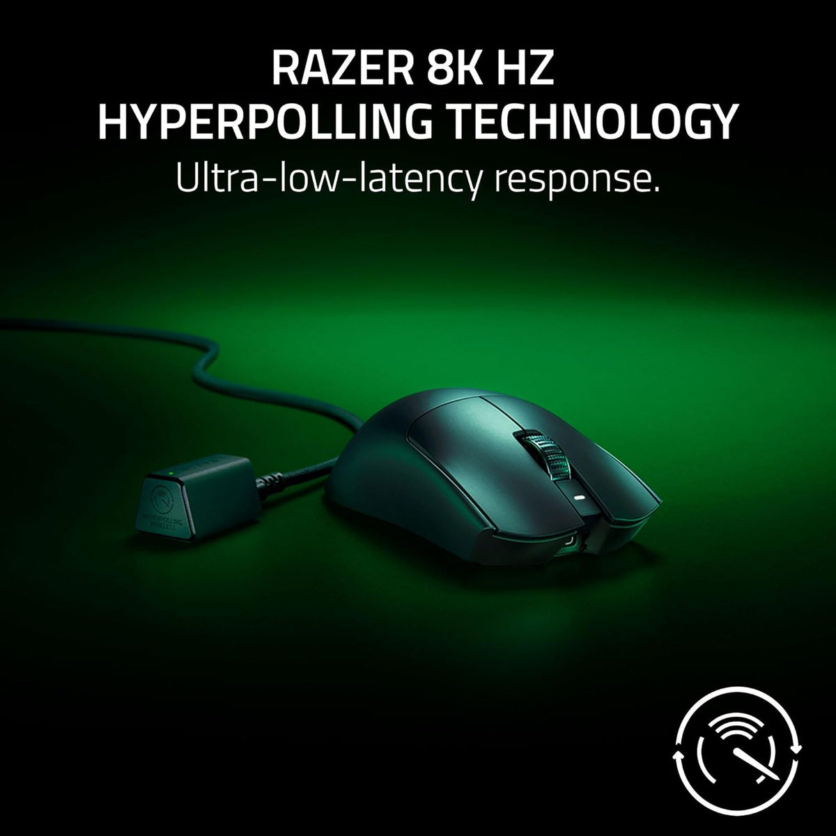 Razer Viper V4 Pro HyperSpeed Wireless & Wired Gaming Mouse 50000 DPI 6 Buttons - AHW Store