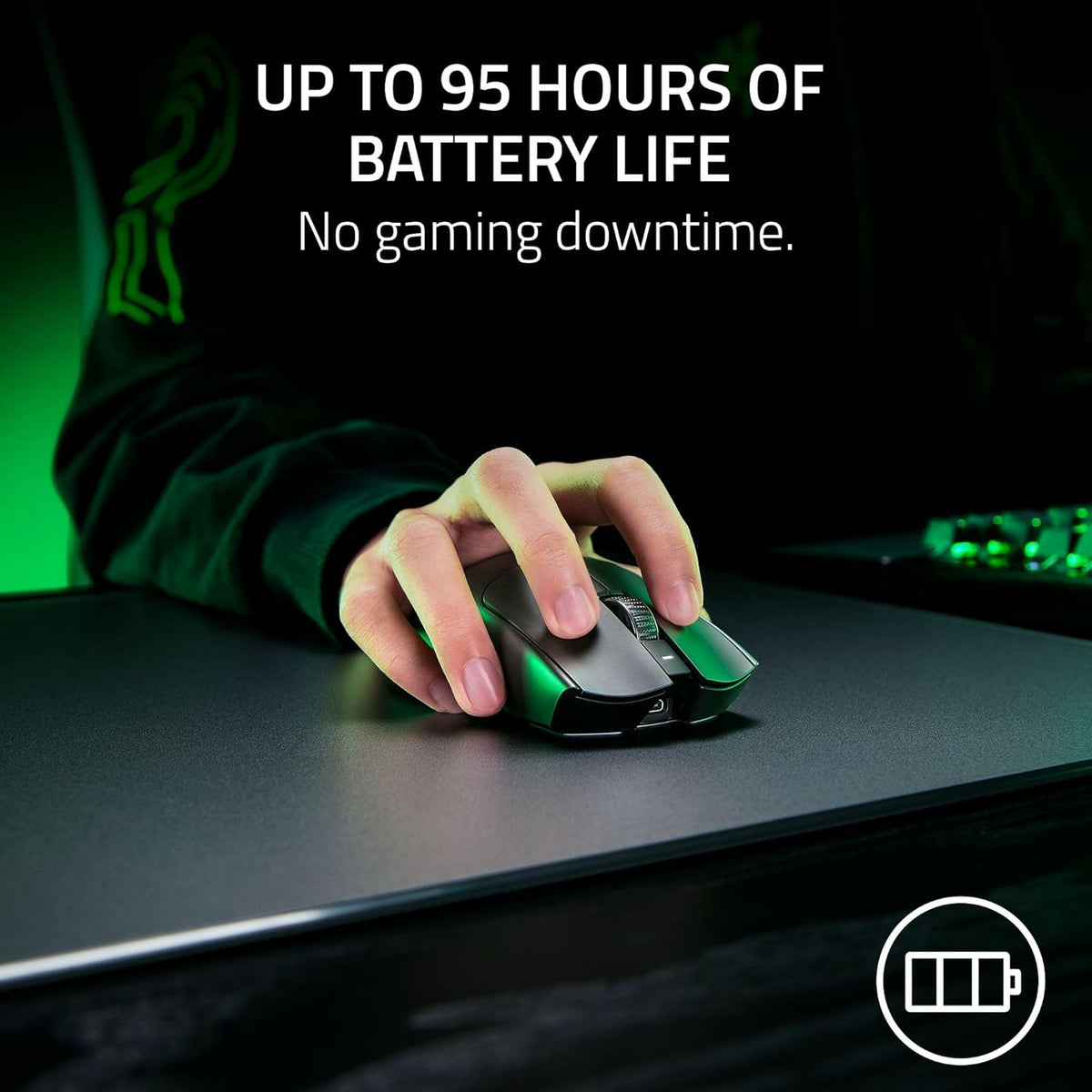 Razer Viper V4 Pro HyperSpeed Wireless & Wired Gaming Mouse 50000 DPI 6 Buttons - AHW Store