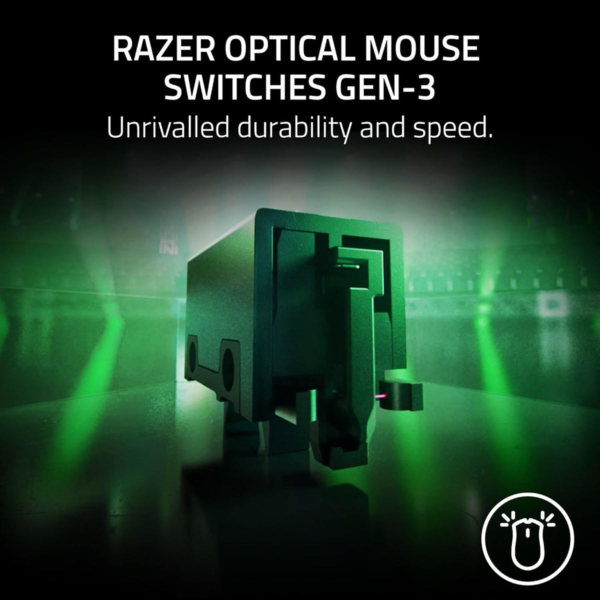 Razer Viper V4 Pro HyperSpeed Wireless & Wired Gaming Mouse 50000 DPI 6 Buttons - AHW Store