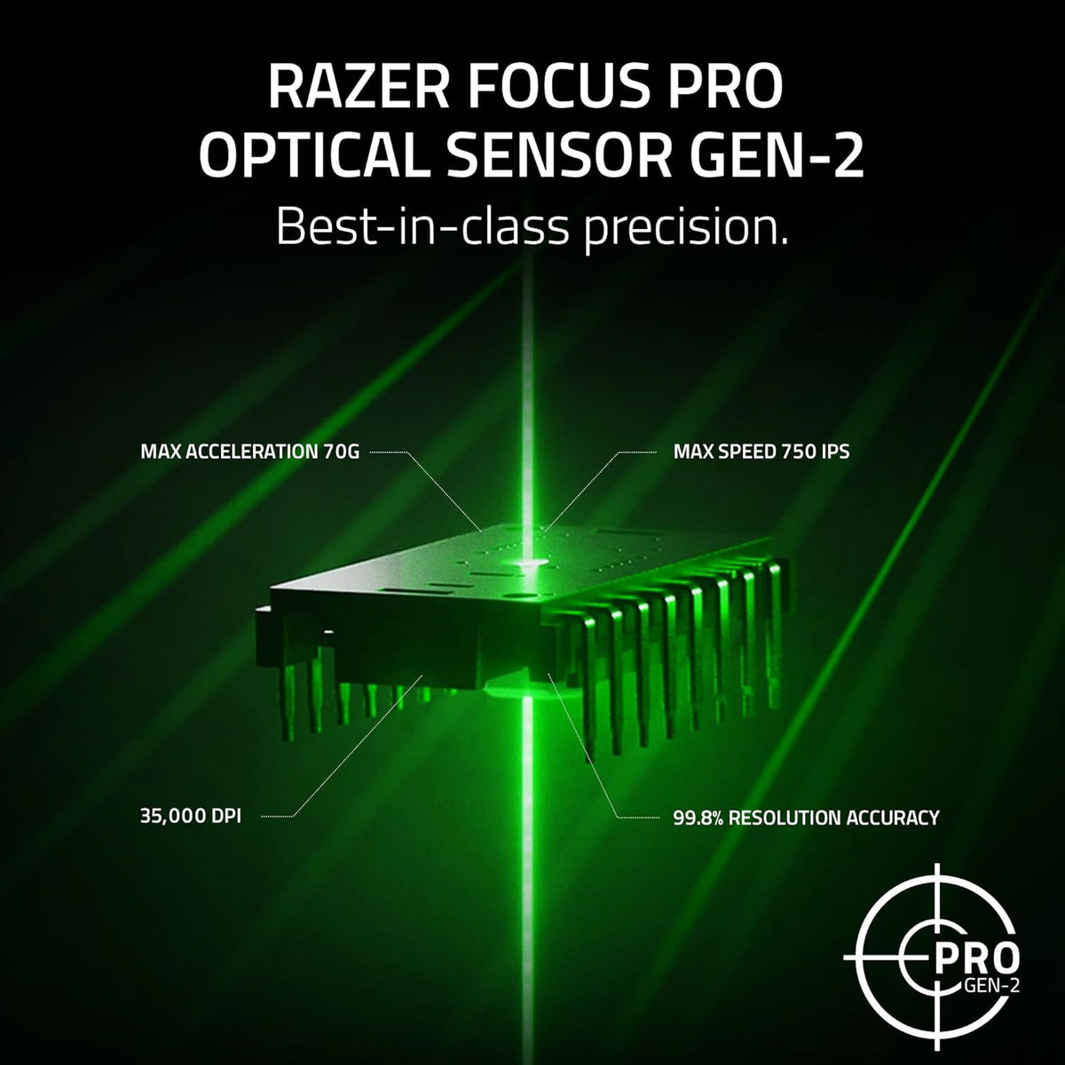 Razer Viper V4 Pro HyperSpeed Wireless & Wired Gaming Mouse 50000 DPI 6 Buttons - AHW Store