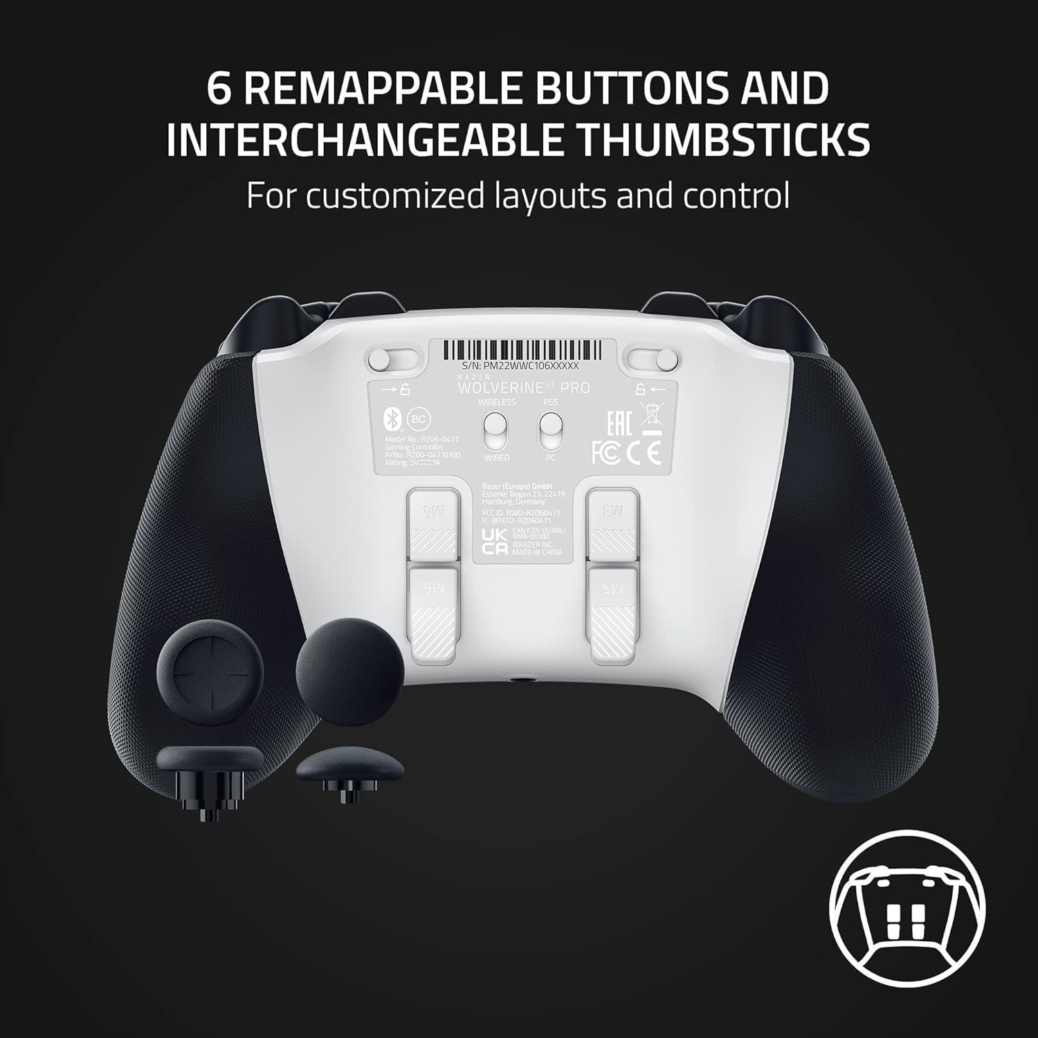 Razer Wolverine V2 Pro Wireless Controller - AHW Store