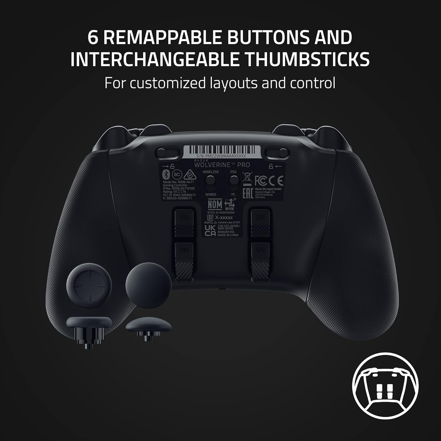 Razer Wolverine V2 Pro Wireless Controller PS5/PC - AHW Store