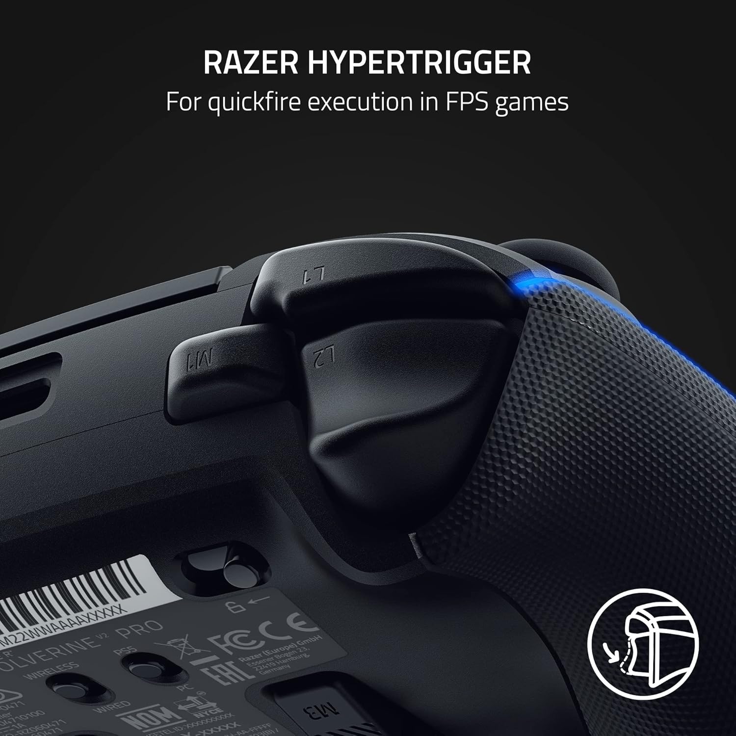 Razer Wolverine V2 Pro Wireless Controller PS5/PC - AHW Store
