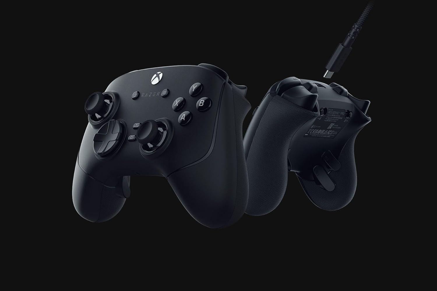 Razer Wolverine V3 Pro - Wireless Eport Control for Xbox and PC (HyperSpeed Wireless, Mecha Tactile - AHW Store