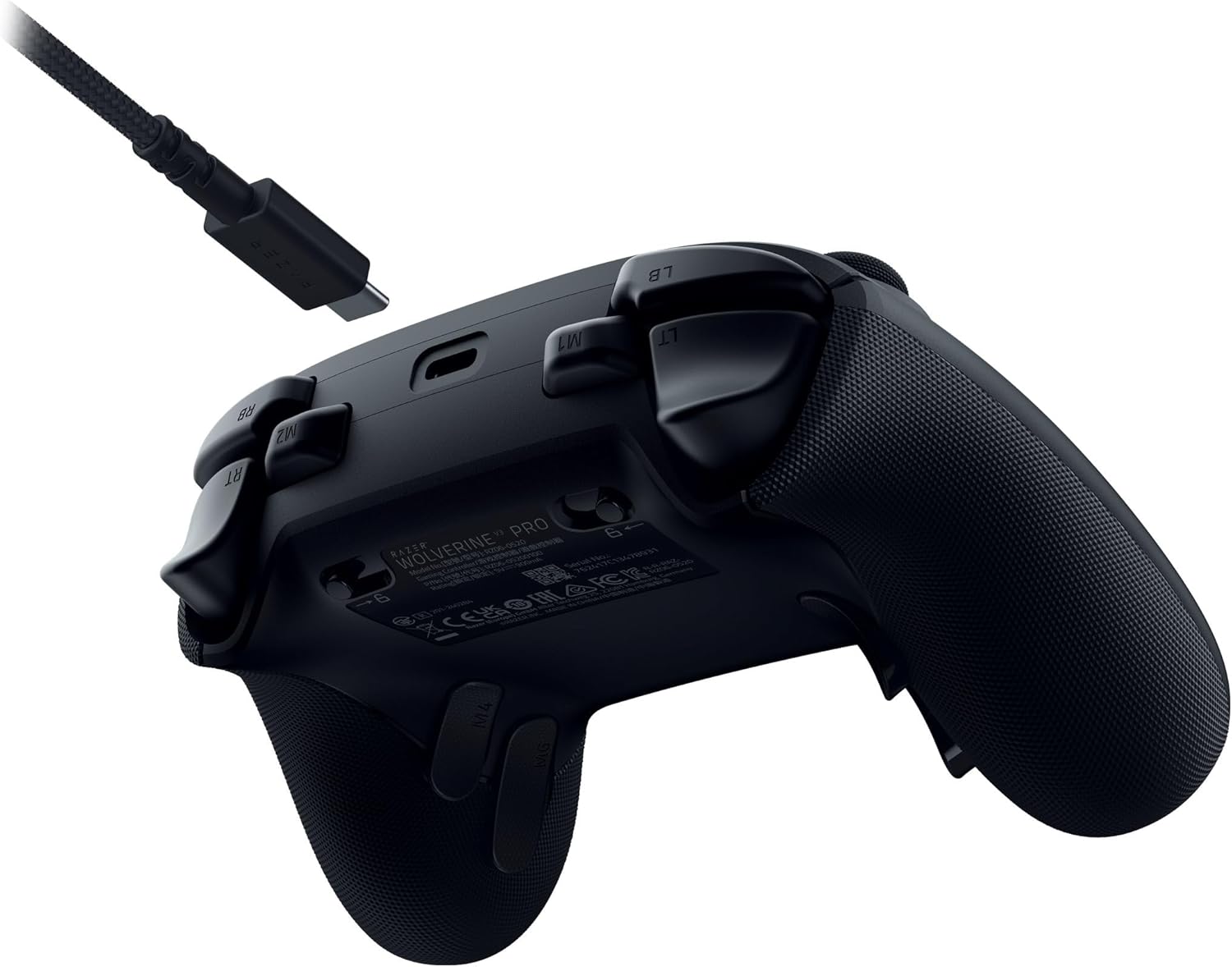 Razer Wolverine V3 Pro - Wireless Eport Control for Xbox and PC (HyperSpeed Wireless, Mecha Tactile - AHW Store