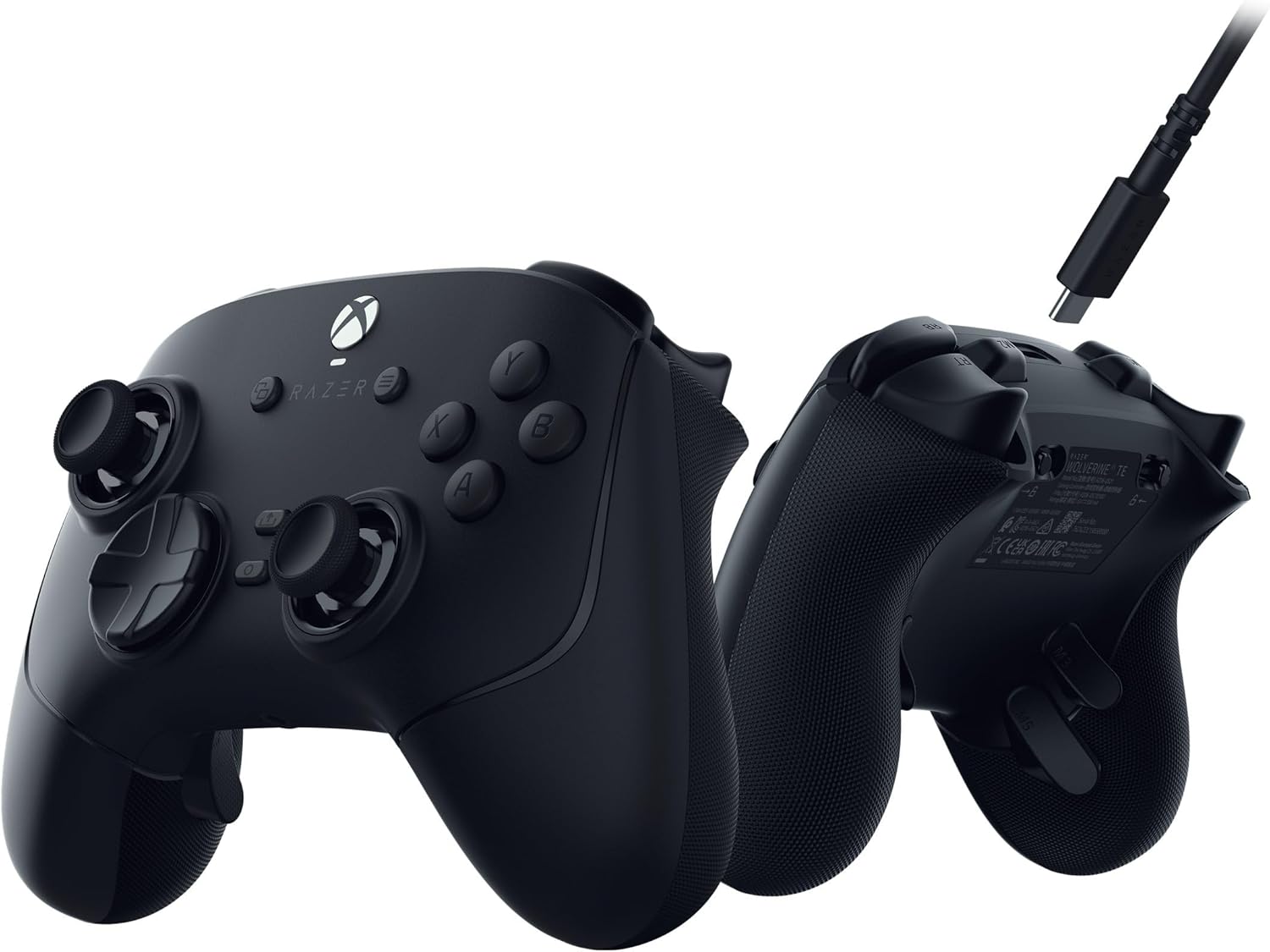 Razer Wolverine V3 Tournament Edition XBOX/PC, 6 Remappable Buttons to Outplay Them All, 1000Hz Poll - AHW Store