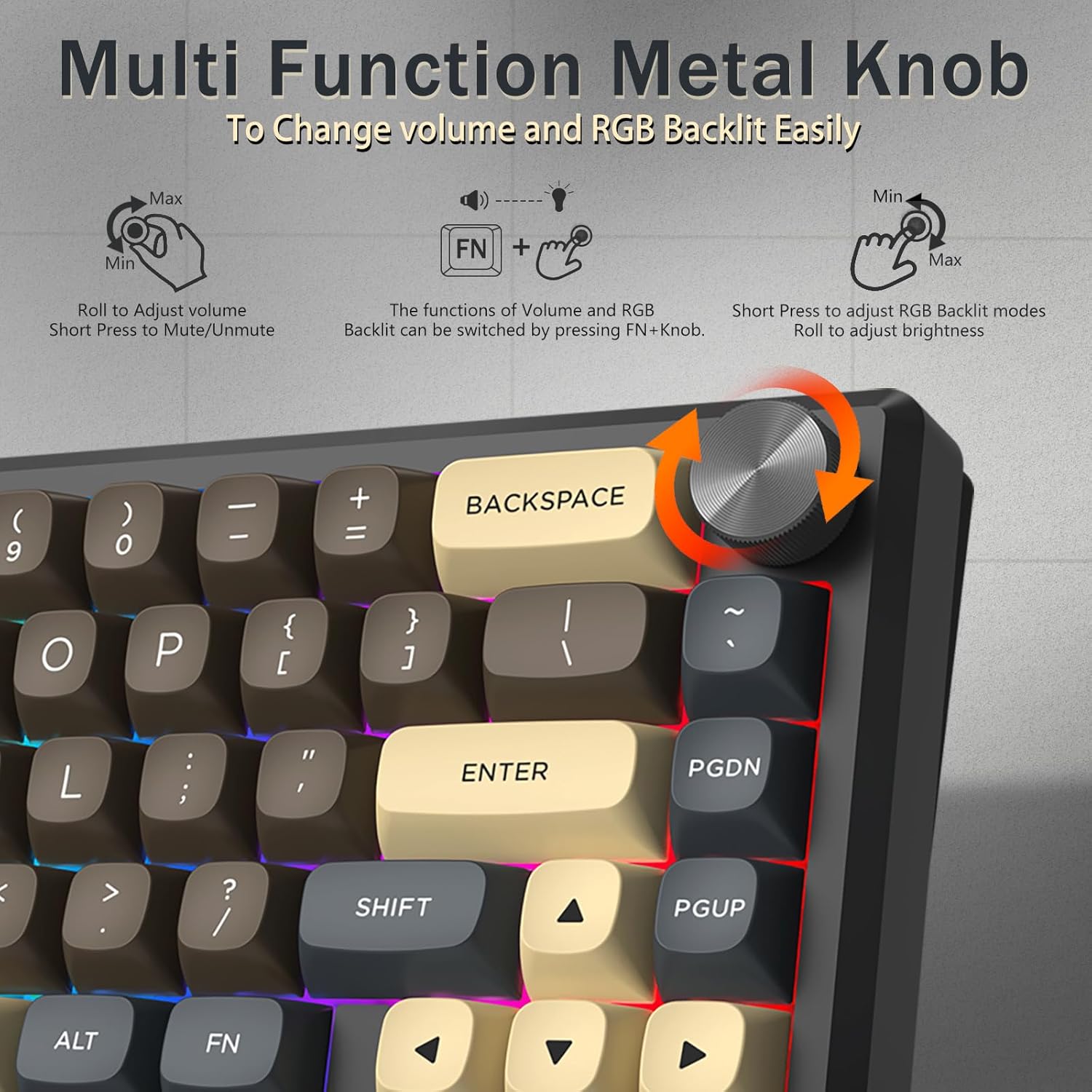 Redragon 60% Wireless Mechanical Keyboard - AHW Store