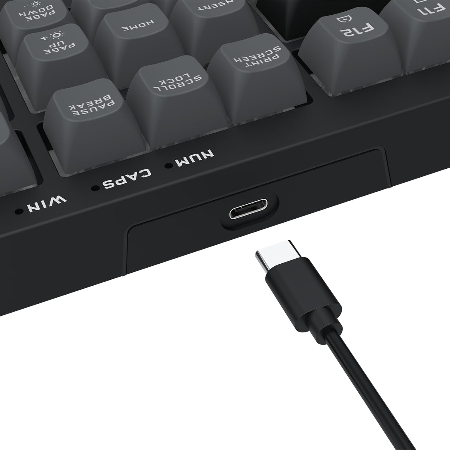 Redragon Crux RGB Membrane Keyboard Full Size - AHW Store
