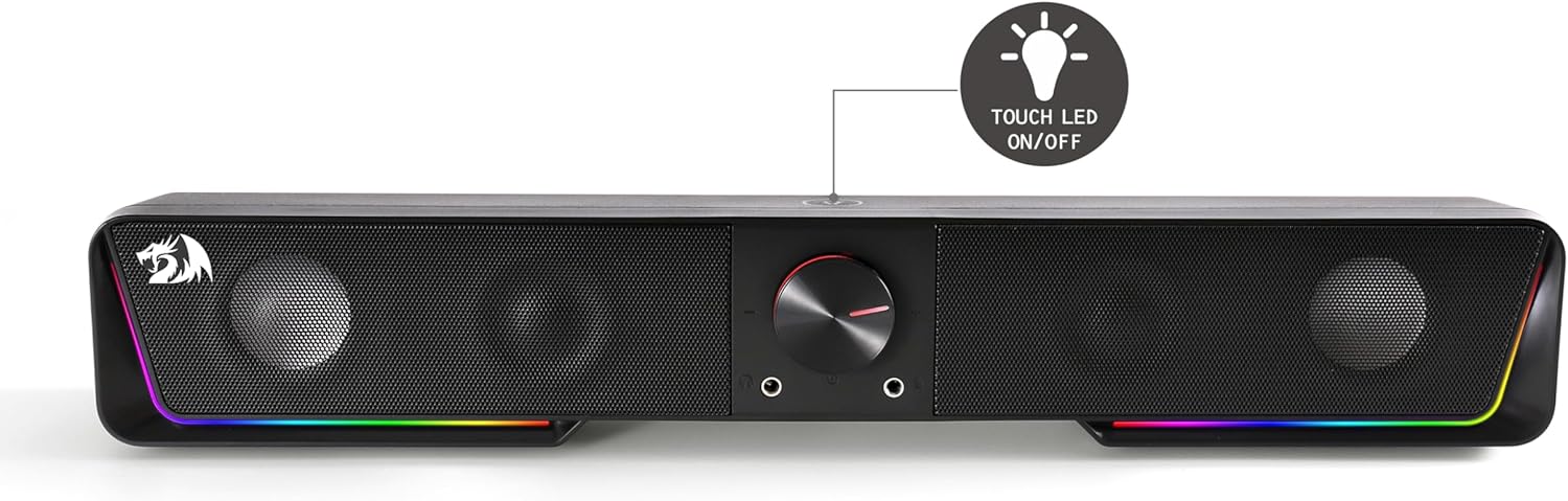 REDRAGON Darknets Bluetooth Soundbar - AHW Store