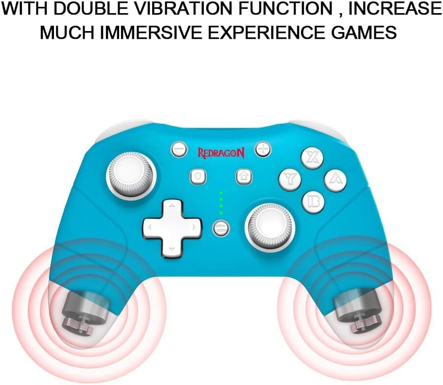 Redragon G815 PLUTO Bluetooth Gamepad Pink - AHW Store