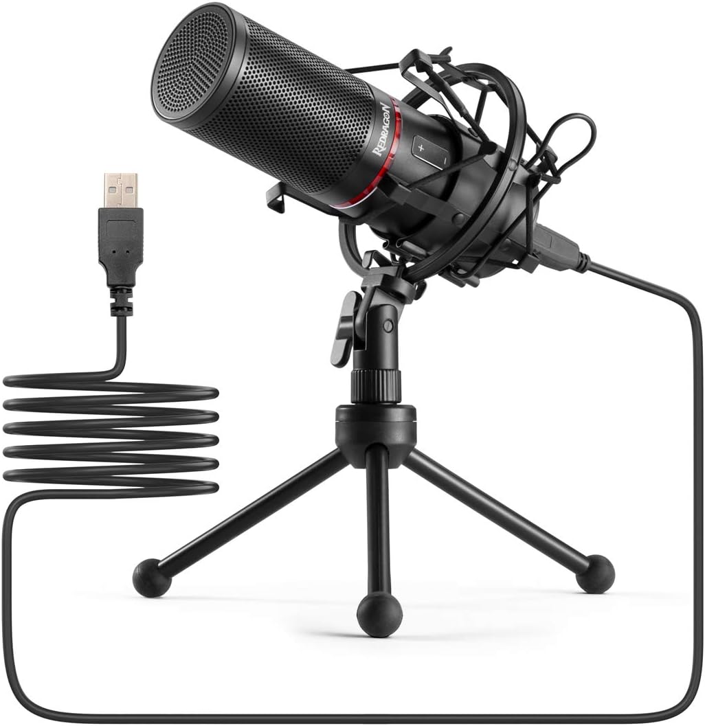 Redragon GM300 USB Gaming Microphone - AHW Store