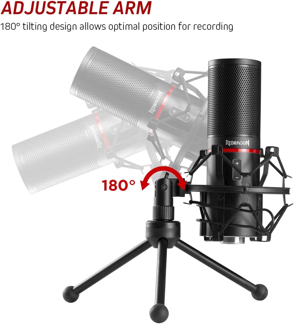 Redragon GM300 USB Gaming Microphone - AHW Store
