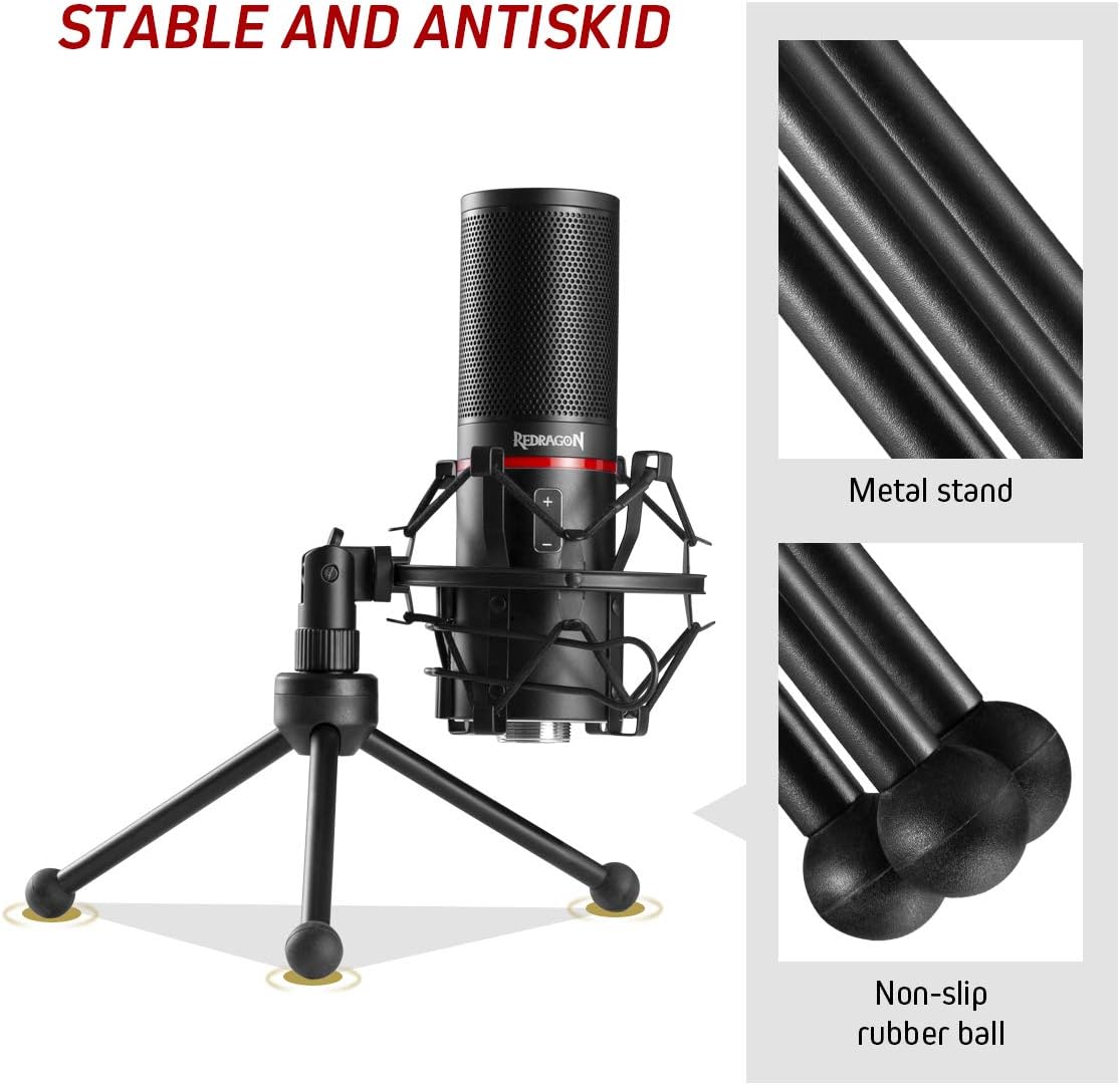 Redragon GM300 USB Gaming Microphone - AHW Store