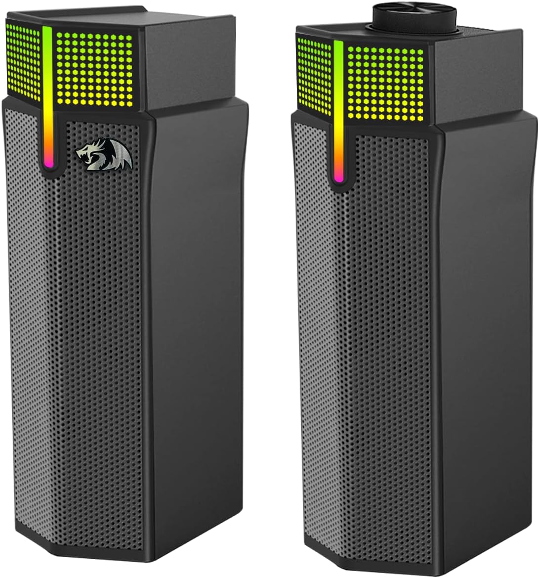 Redragon GS511 Wireless RGB Gaming Soundbar Speakers - AHW Store