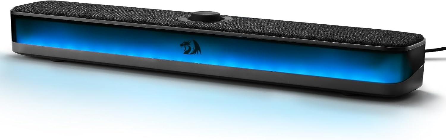 Redragon GS515 RGB Desktop Soundbar - AHW Store