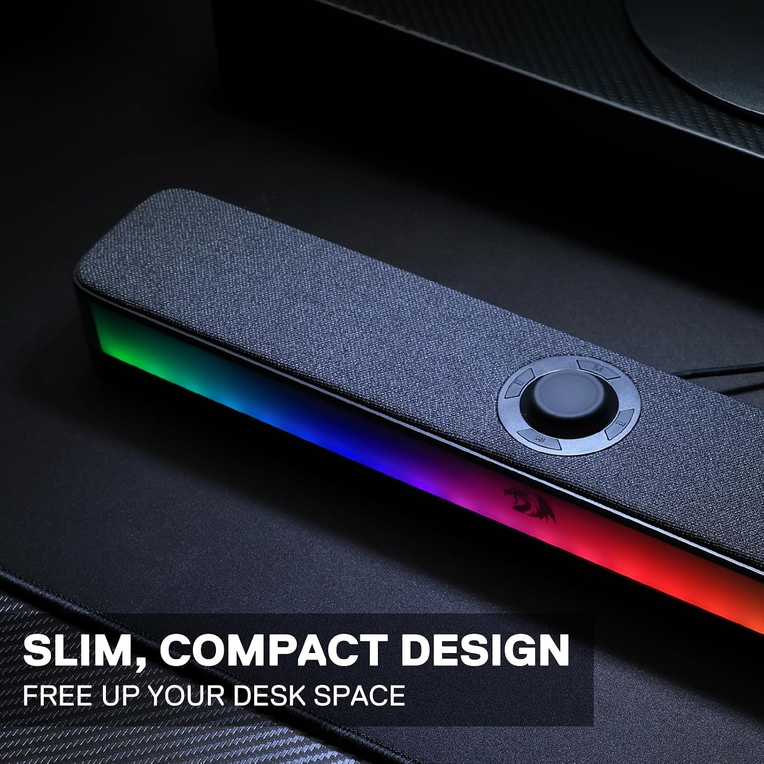 Redragon GS515 RGB Desktop Soundbar - AHW Store