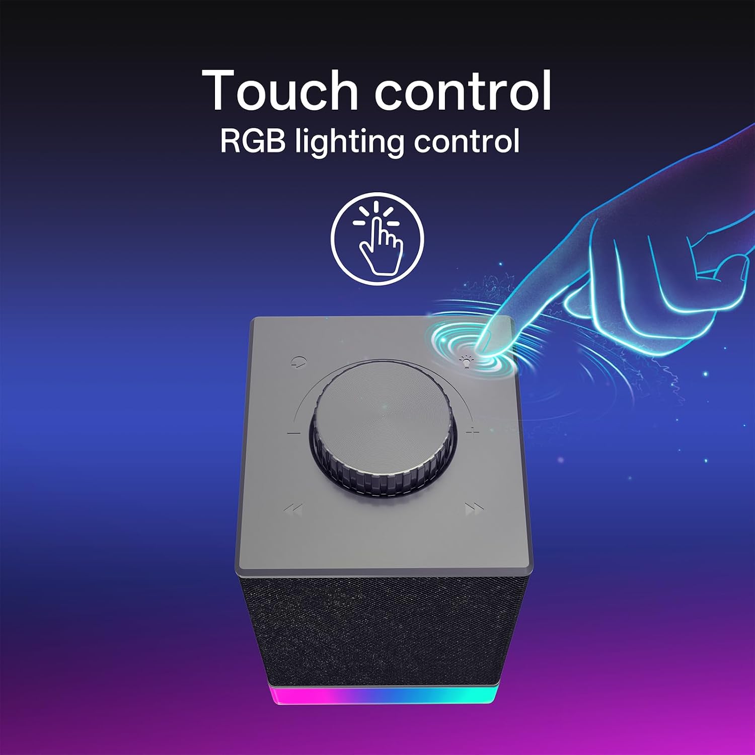 Redragon GS517 RGB 2.0 Stereo Speakers - AHW Store