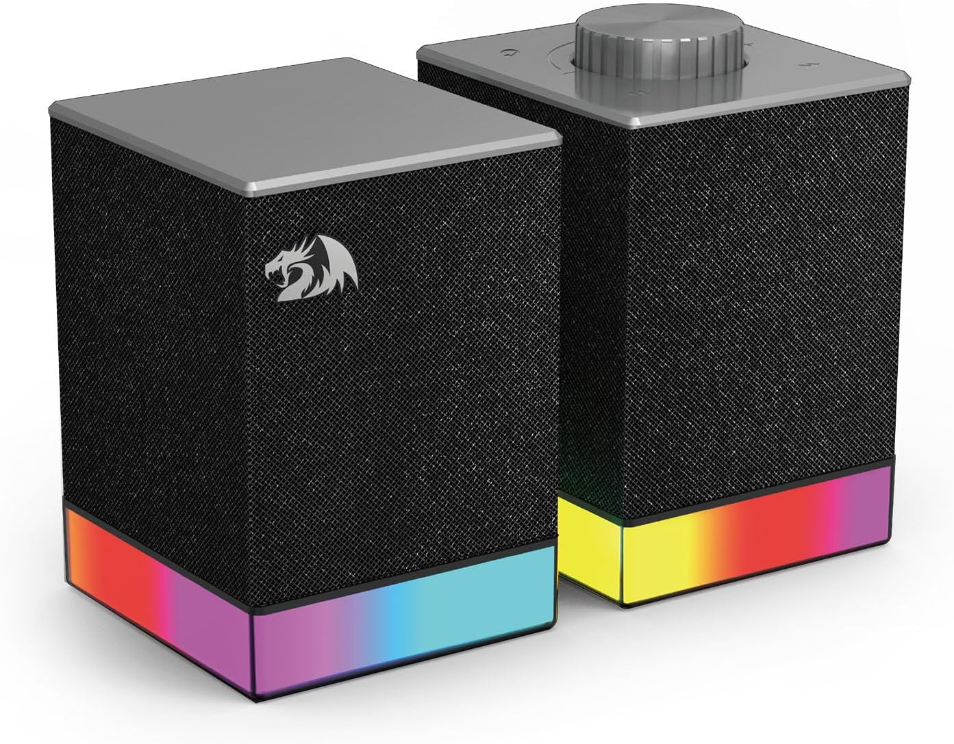 Redragon GS517 RGB 2.0 Stereo Speakers - AHW Store