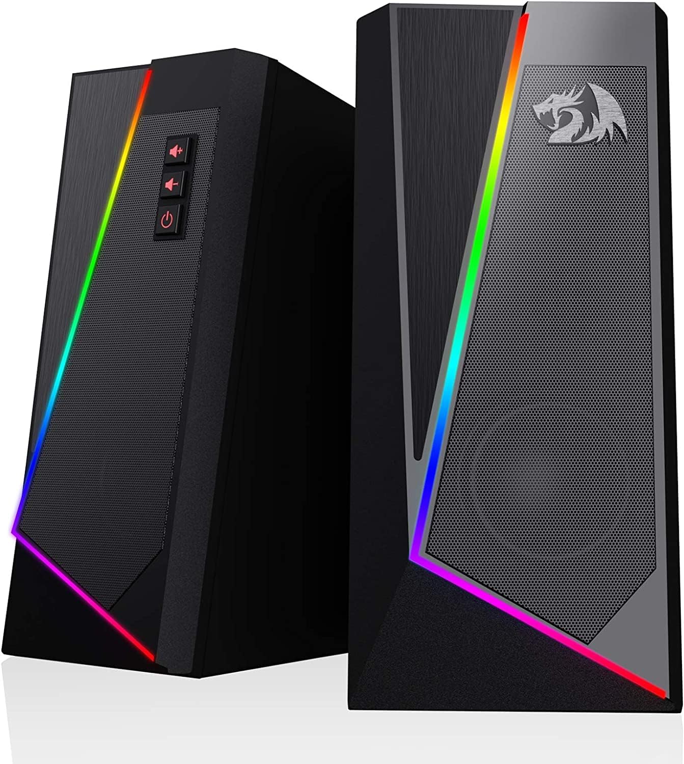 Redragon GS520 Anvil RGB Stereo Speakers - AHW Store