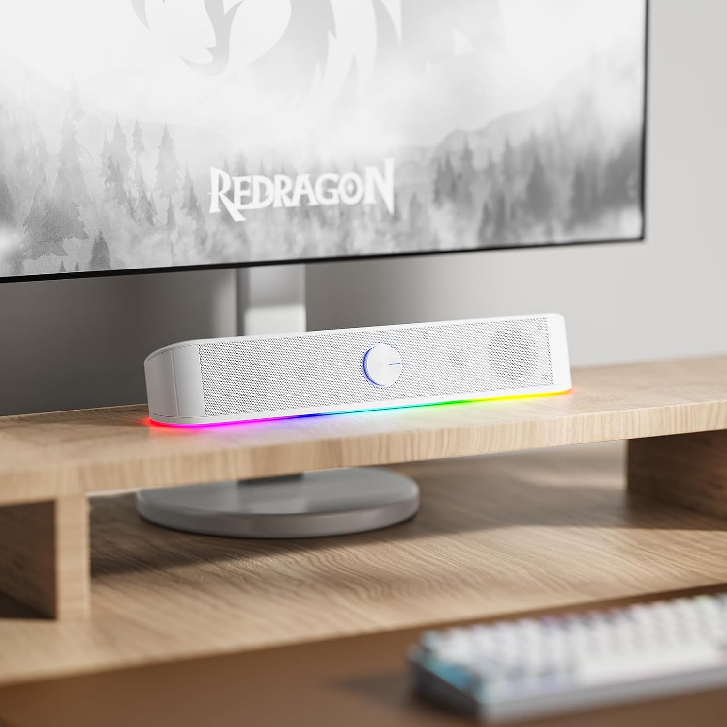 Redragon GS560 RGB Desktop Soundbar - AHW Store