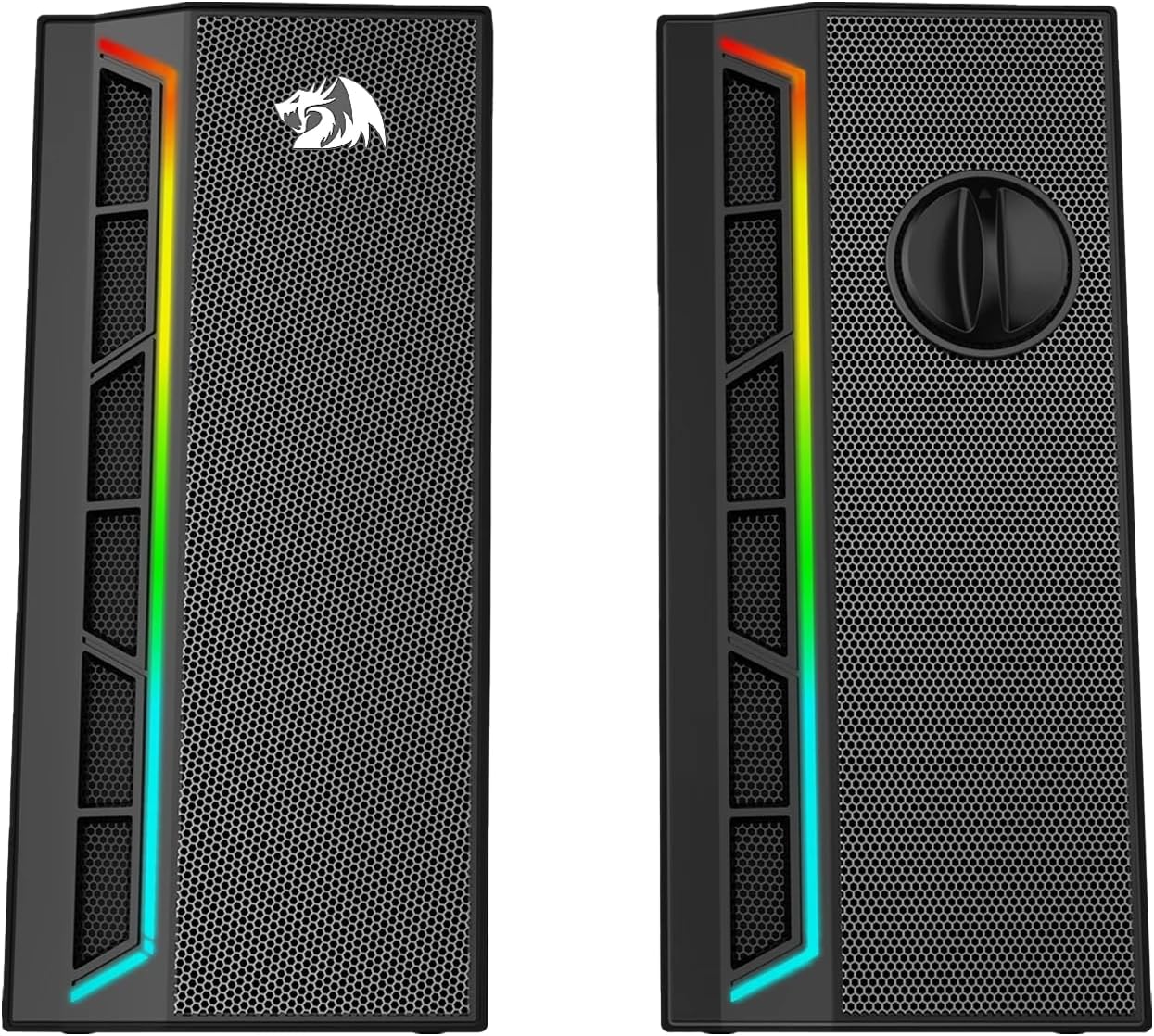 REDRAGON GS580 RGB Gaming Speakers - AHW Store
