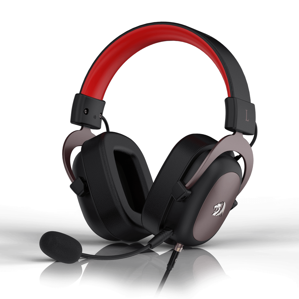 Redragon H510 ZEUS FB Wired Gaming Headset 7.1 Surround Sound - AHW Store