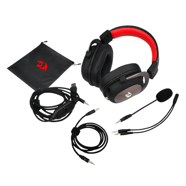 Redragon H510 ZEUS FB Wired Gaming Headset 7.1 Surround Sound - AHW Store