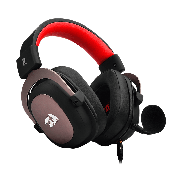 Redragon H510 ZEUS FB Wired Gaming Headset 7.1 Surround Sound - AHW Store