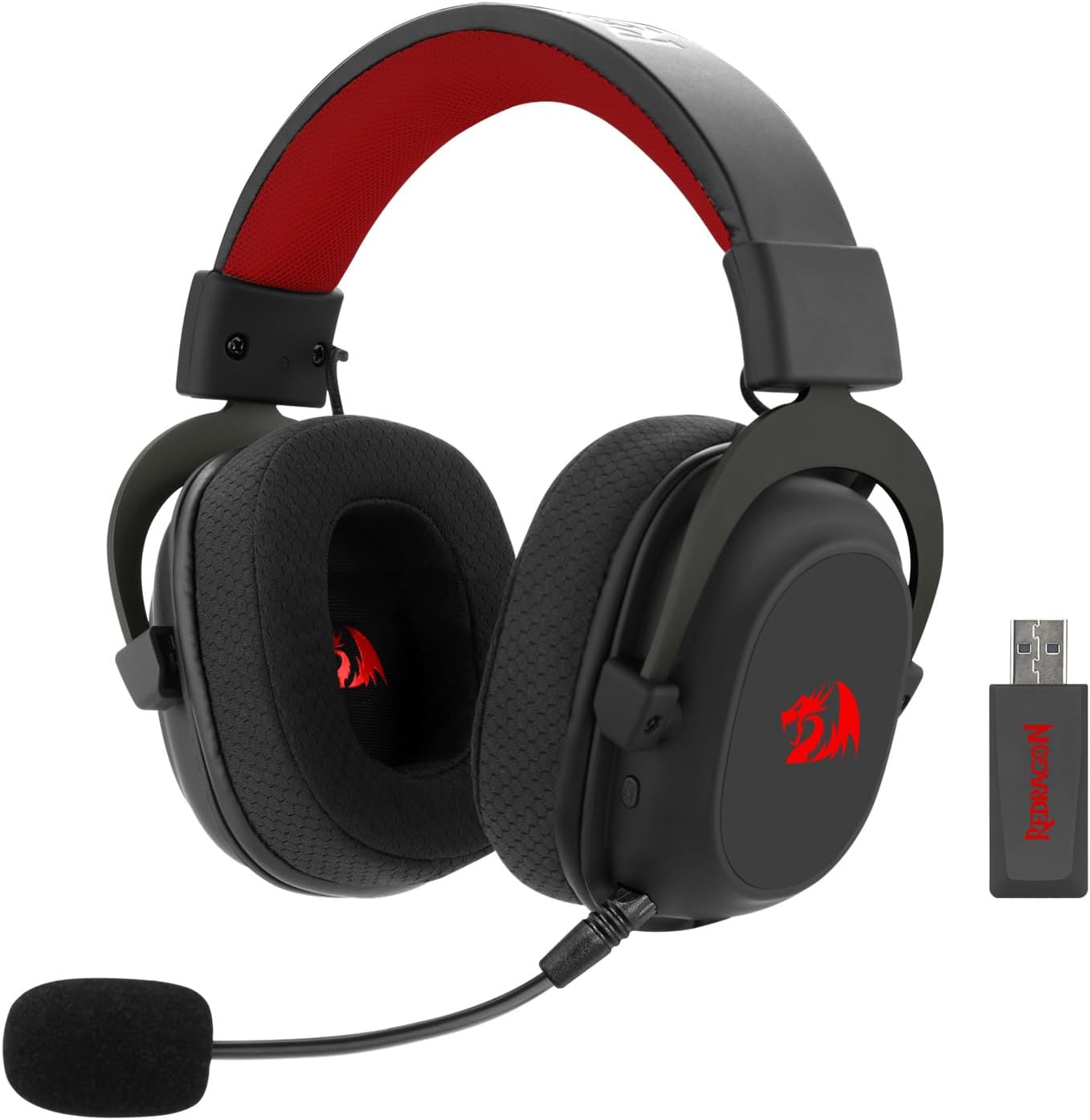 Redragon H510 Zeus PRO Wireless Gaming Headset - AHW Store