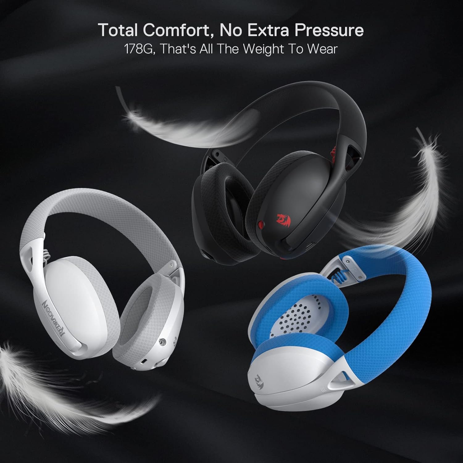 Redragon H848 Wireless Gaming Headset - AHW Store