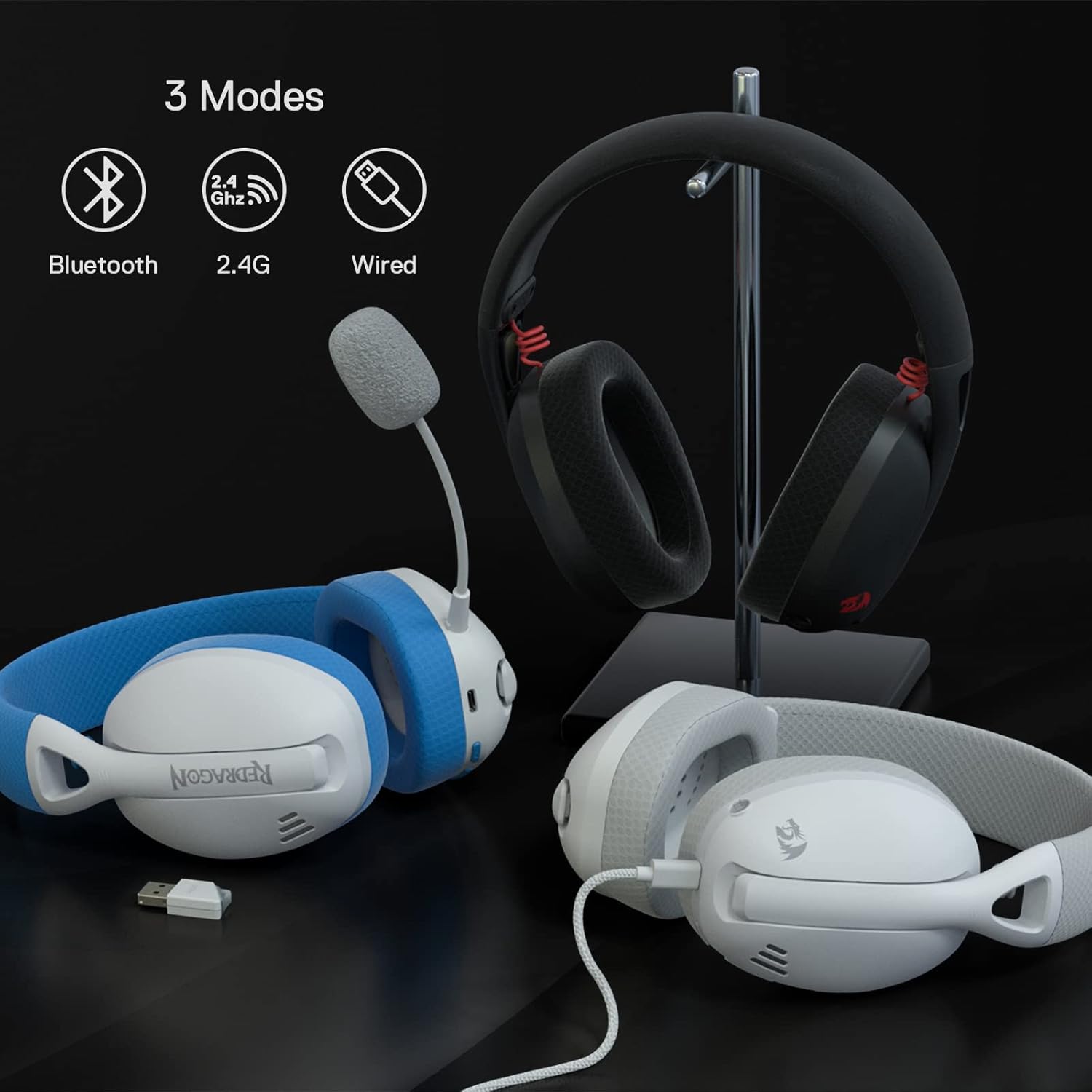 Redragon H848 Wireless Gaming Headset - AHW Store