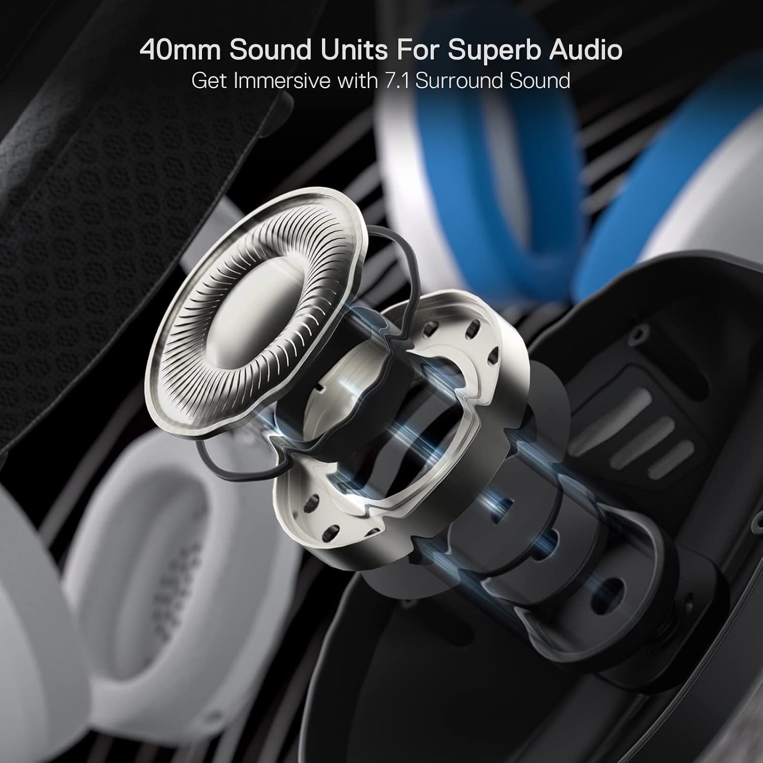 Redragon H848 Wireless Gaming Headset - AHW Store