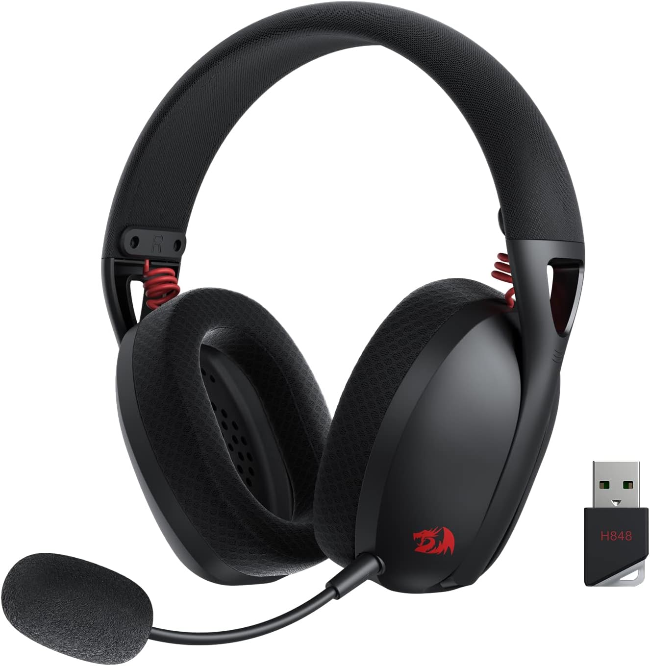 Redragon H848 Wireless Gaming Headset - AHW Store