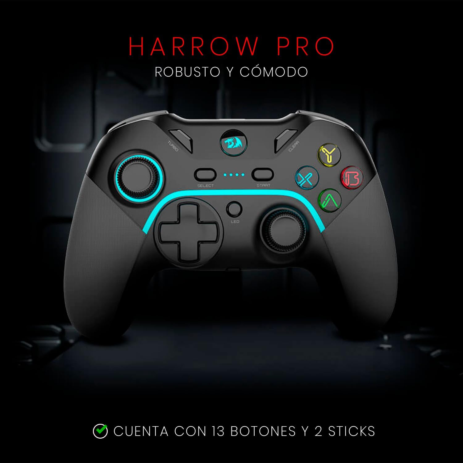 Redragon Harrow Pro Wireless Controller - AHW Store
