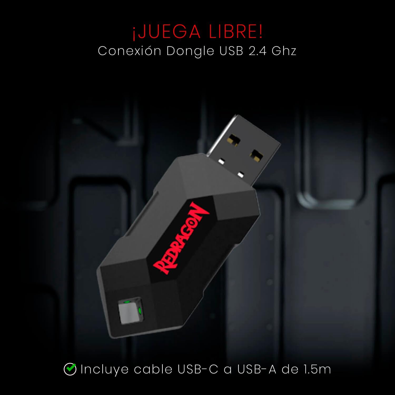 Redragon Harrow Pro Wireless Controller - AHW Store
