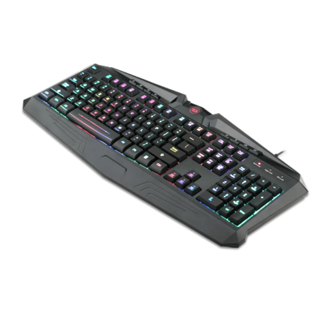 Redragon K503 Harpe RGB Wired Gaming Keyboard Membrane English Black - AHW Store