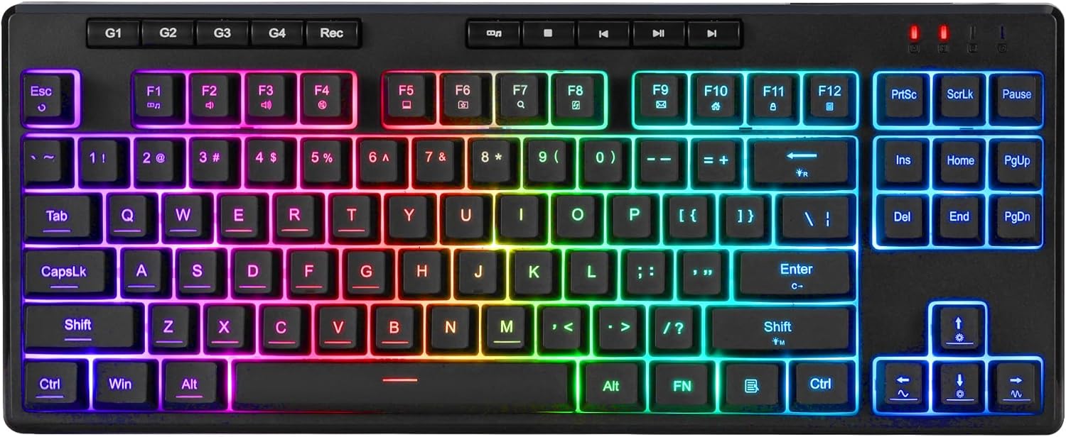 Redragon K516 PRO Shiva TKL RGB Wireless Keyboard - AHW Store