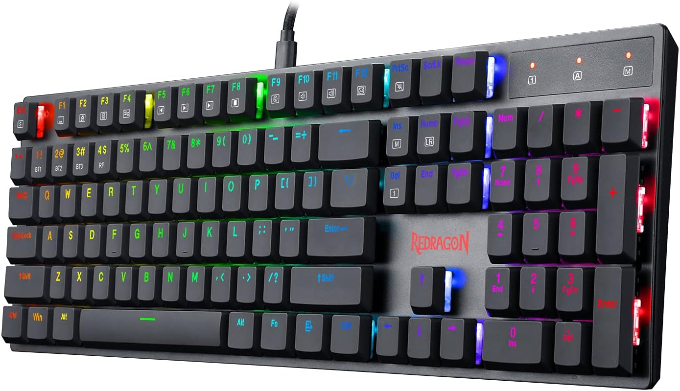REDRAGON K535 APAS Mechanical Keyboard - AHW Store