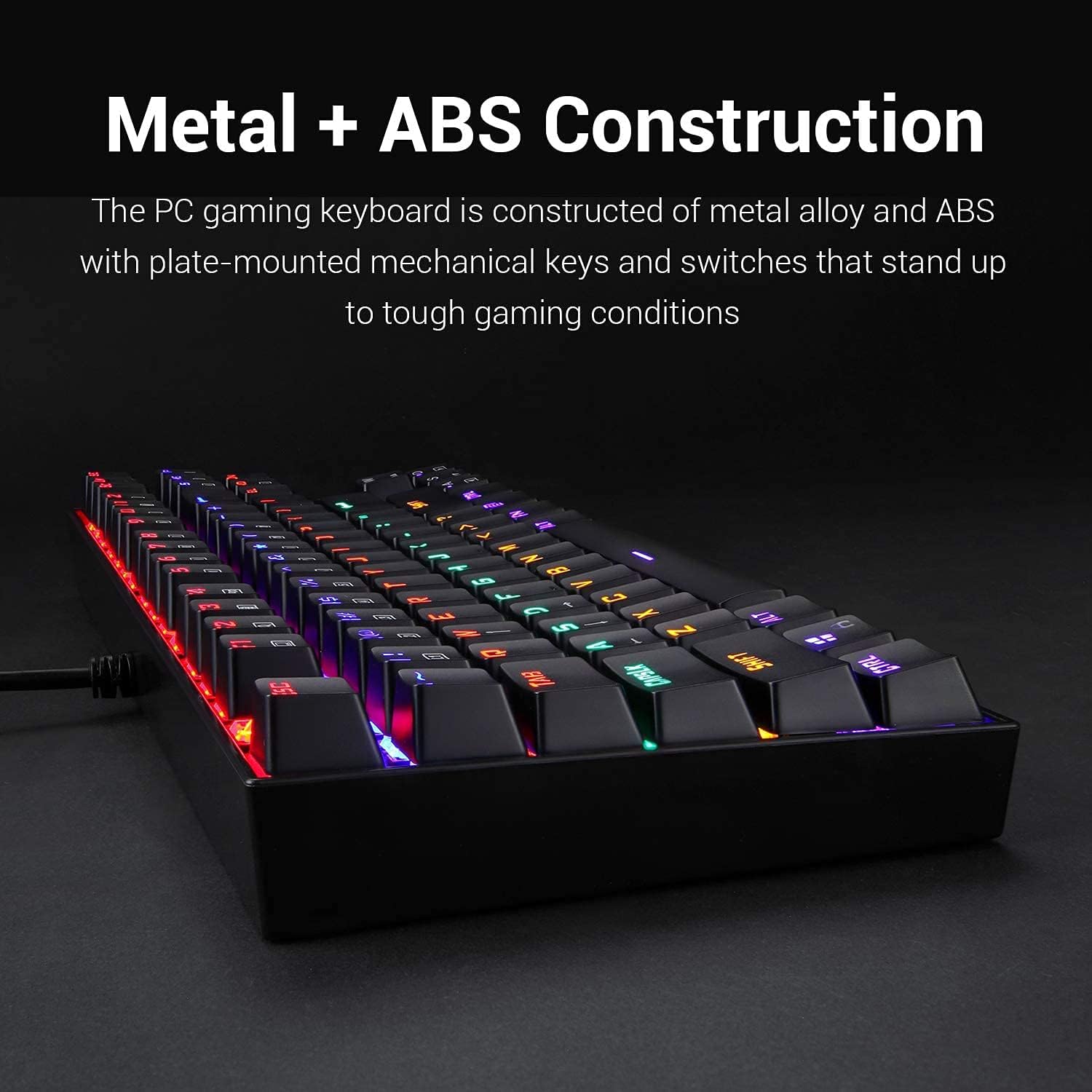Redragon K552 KUMARA Blue Mechanical Keyboard - AHW Store