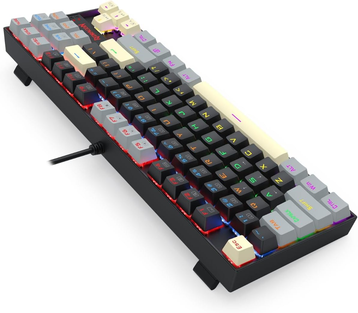 Redragon K552 LGY-R KUMARA Mechanical Keyboard Blue Switch - AHW Store