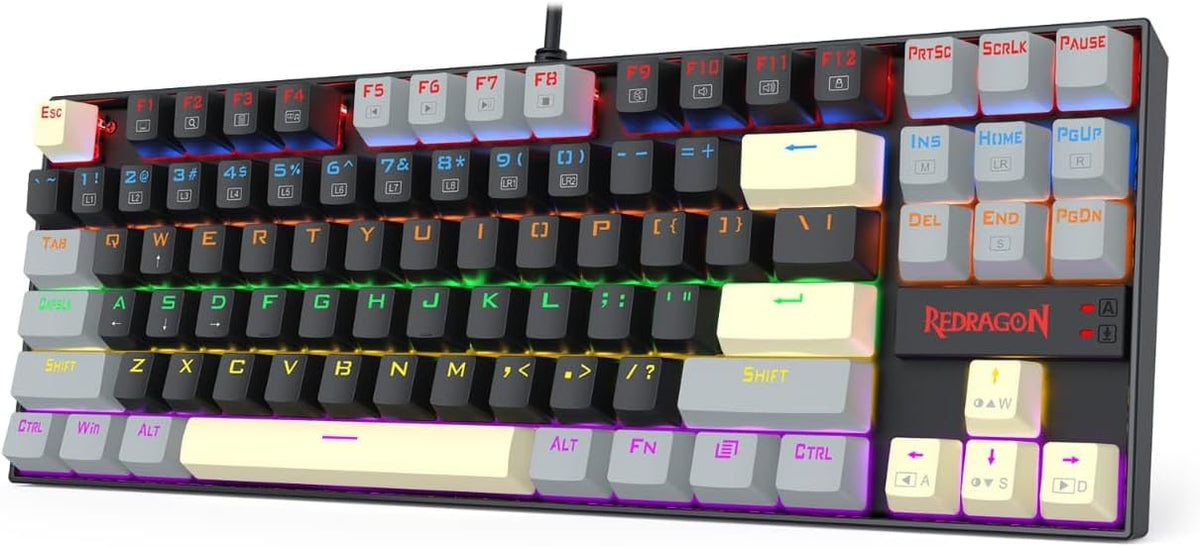 Redragon K552 LGY-R KUMARA Mechanical Keyboard Blue Switch - AHW Store