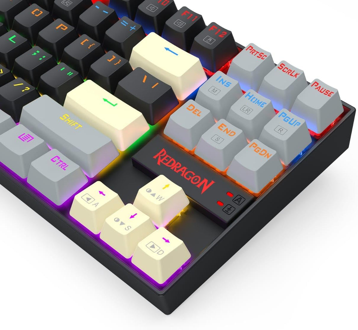 Redragon K552 LGY-R KUMARA Mechanical Keyboard Blue Switch - AHW Store