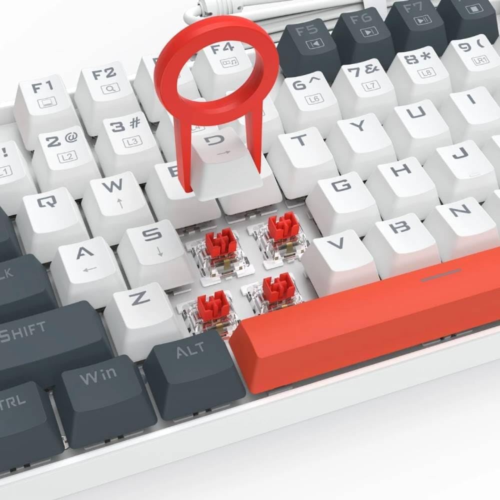 Redragon K552 WLR-R Mechanical Gaming Keyboard - AHW Store