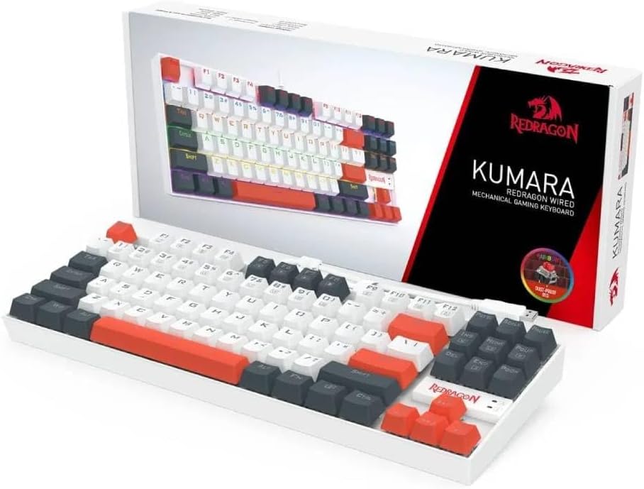 Redragon K552 WLR-R Mechanical Gaming Keyboard - AHW Store