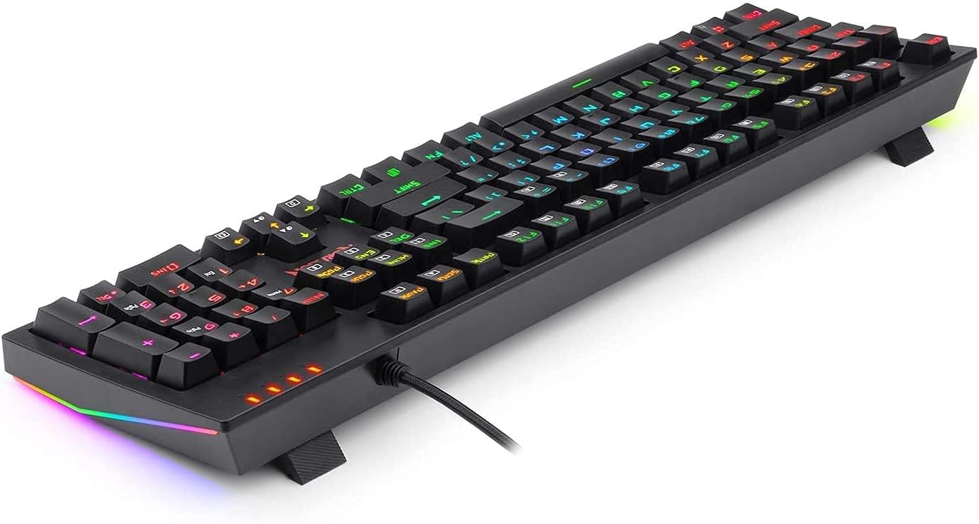 Redragon K592-PRO RGB Mechanical Keyboard - AHW Store