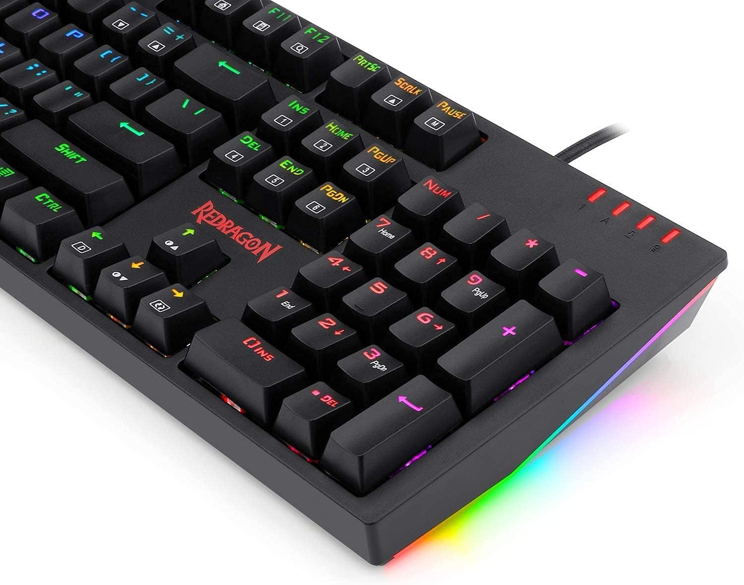 Redragon K592-PRO RGB Mechanical Keyboard - AHW Store