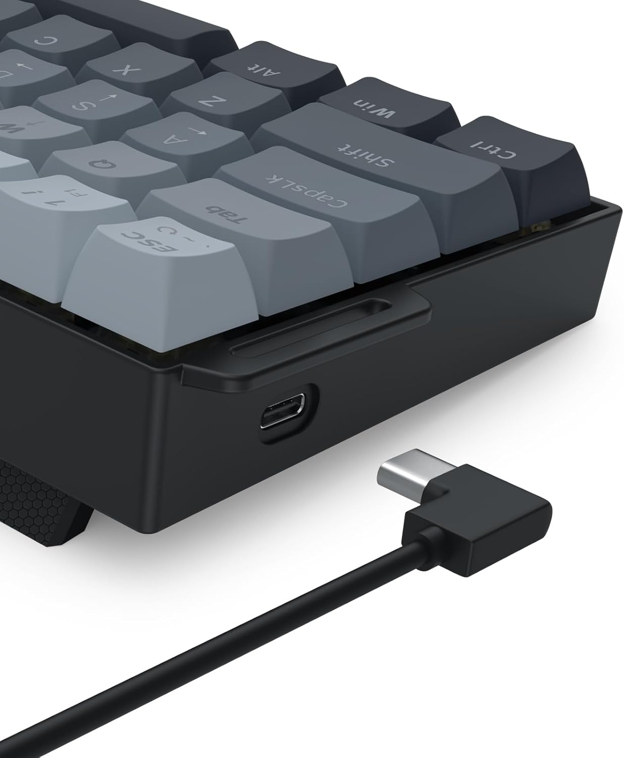 REDRAGON K617 Fizz Magnetic+ Wired 60% RT Magnetic Switch Gaming Keyboard, Black, RGB - AHW Store