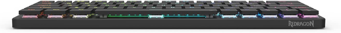 Redragon K624P Elise Pro RGB Mechanical Keyboard - AHW Store
